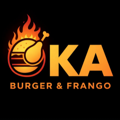 OKA BURGER E FRANGO - logo