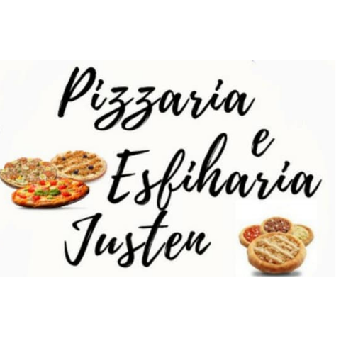 Pizzaria e Esfiharia Justen - logo
