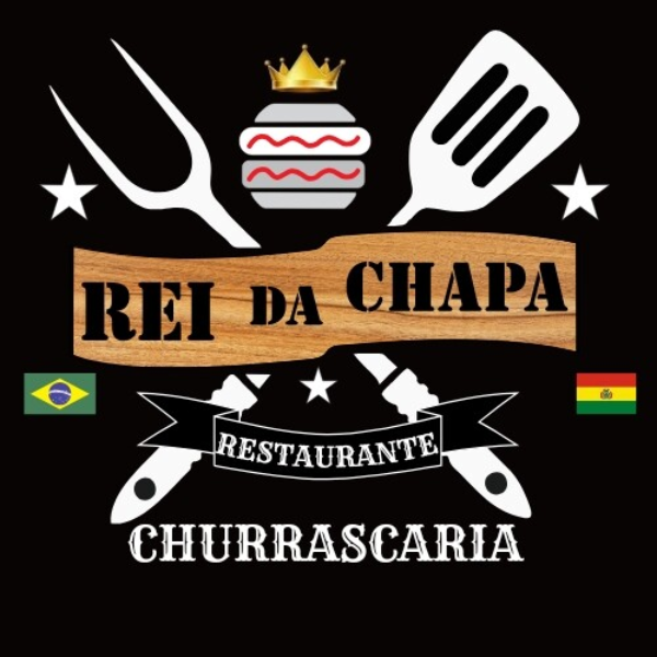 Rei da chapa - logo