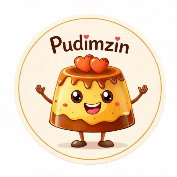 PUDIMZIN - logo