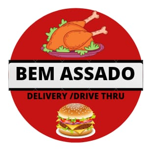 Bem Assado Aves Maria  - logo