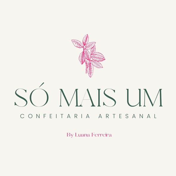 Só Mais Um - Confeitaria Artesanal - logo