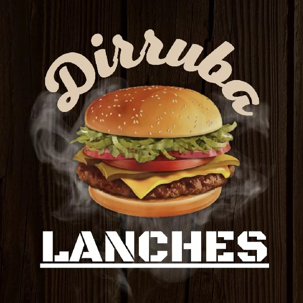 Dirruba Lanches  - logo
