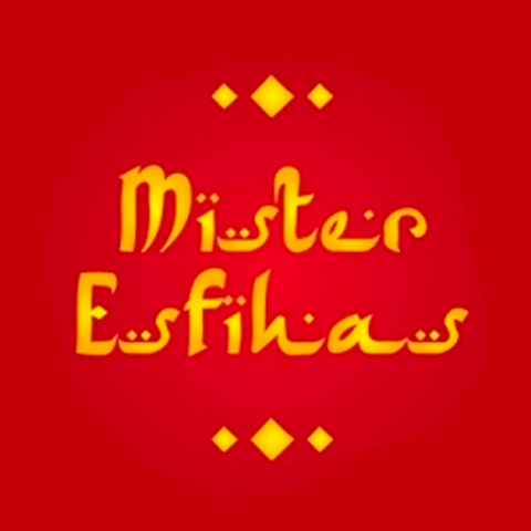 Mister Esfihas  - logo