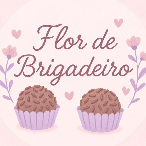 Flor De Brigadeiro - logo