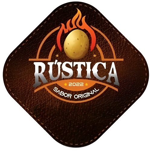 Rústica sabor original  - logo