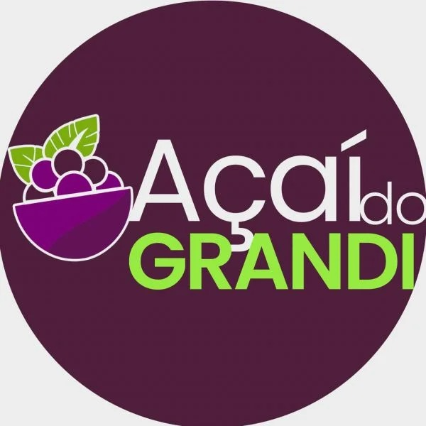 Açaí do Grandi - logo