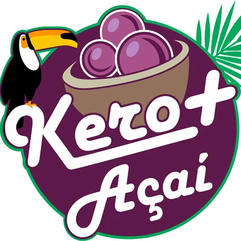 Kero + Açaí - Aiqentrega - logo