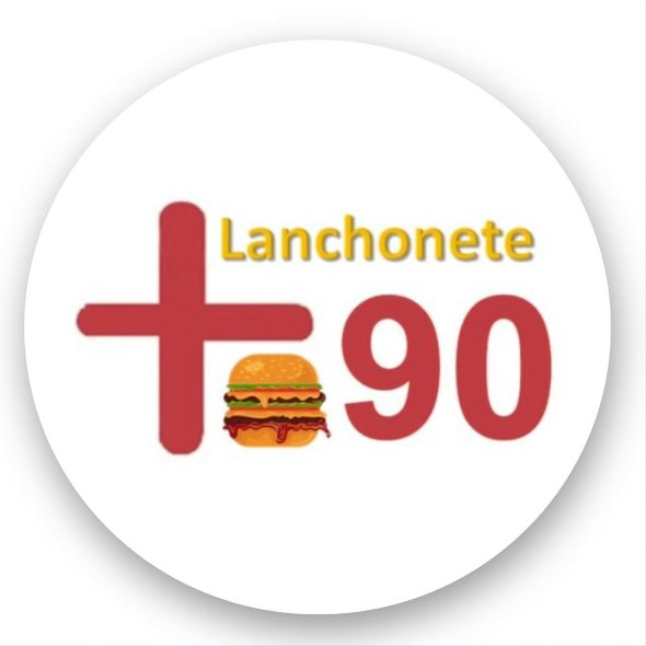 Lanchonete +90 - logo