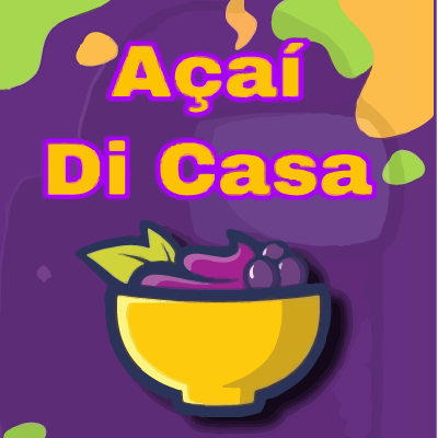 Açaí Di Casa Lorena - logo