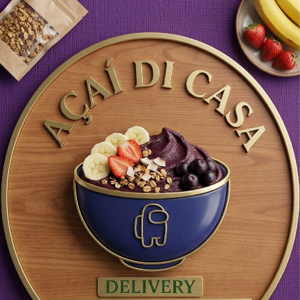 Açaí Di Casa Lorena - logo