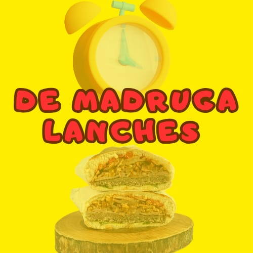 De madruga lanches - logo