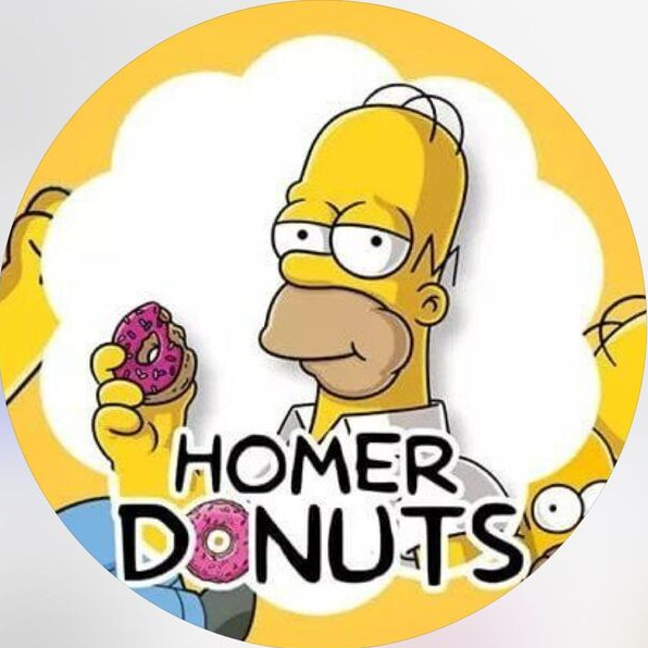 Homer Donuts - logo