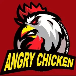 Angry Chicken  - logo