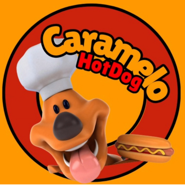 Caramelo HotDog  - logo