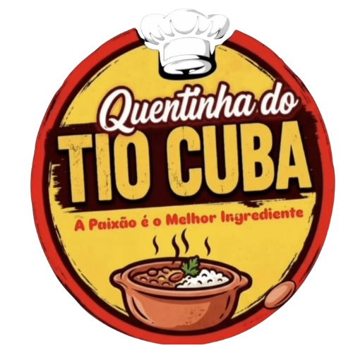 Quentinha do Tio Cuba  - logo