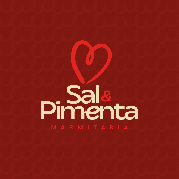 Sal e Pimenta Marmitaria - logo