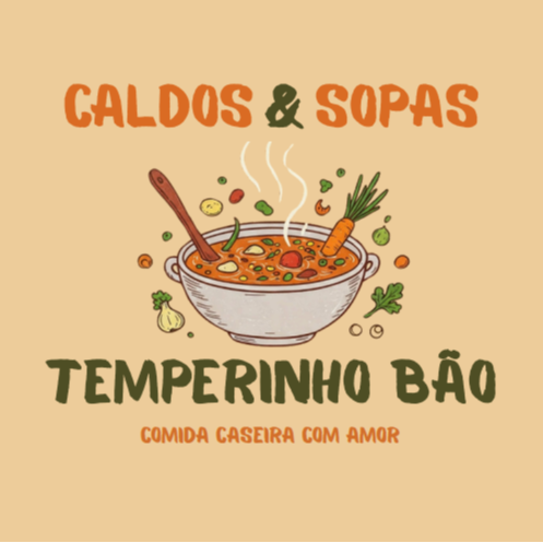 Caldos & Sopas Temperinho Bão - logo