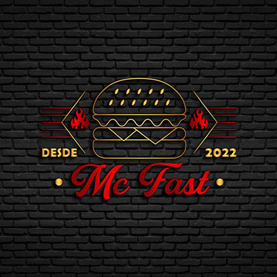 MC FAST  - logo