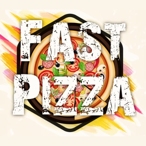 Fast Pizza - logo