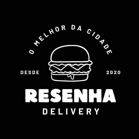 Resenha Delivery - logo