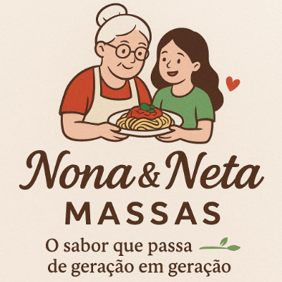 Nona & Neta Massas  - logo