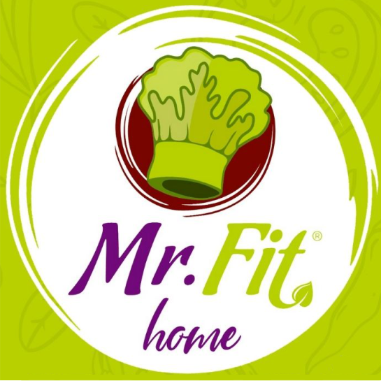 Fit, Doce, Congelada, Saudável, Wrap, Pizza, Carnes, Veggie Mr. Fit Home - logo