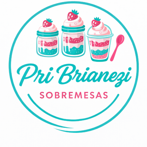 Pri Cakes Sobremesas - logo