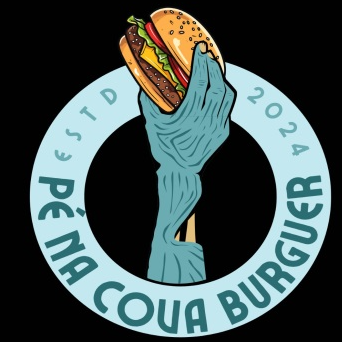 Pé na Cova Burguer - logo