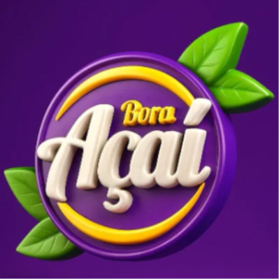 Bora Açaí - logo