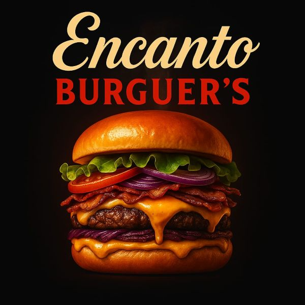 Encanto Burguer's - logo