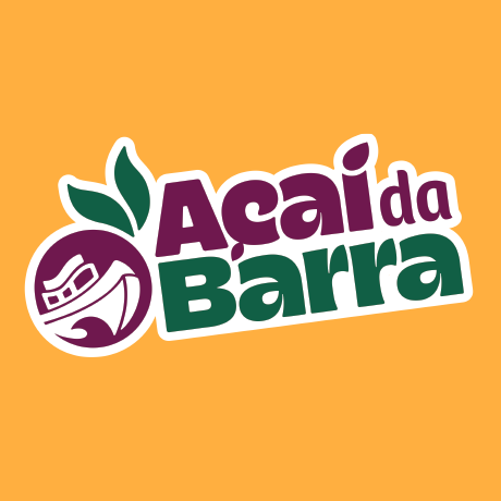 Açaí da Barra - logo