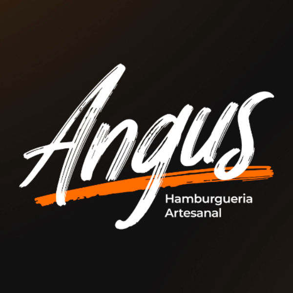 Angus Hamburgueria Artesanal  - logo