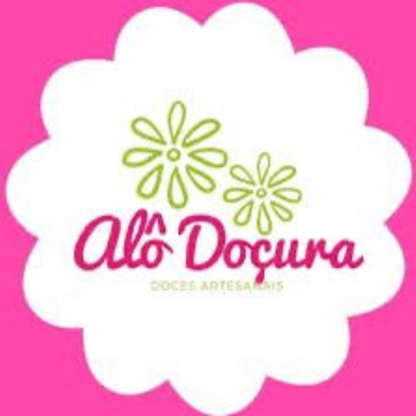 Alo Doçura  - logo