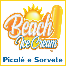 Picolé e Sorvete Artesanal Beach Ice Cream - logo