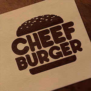 Cheef Burger - logo