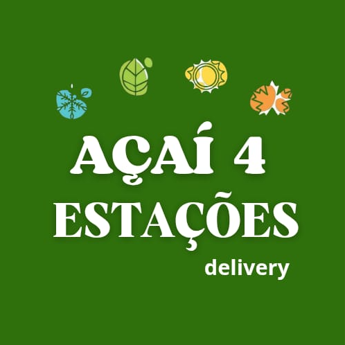 Açaí 4 Estações e Salada de Frutas - logo