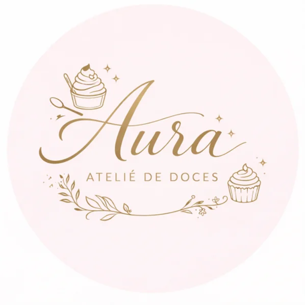 Aura Ateliê de Doces - logo
