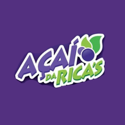 Açaí das Ricas - logo