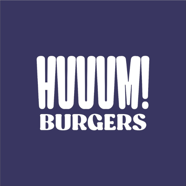 Huuum! Burgers - logo