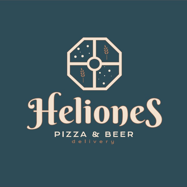 Heliones - Pizza & Beer  - logo