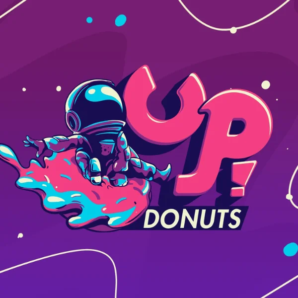 UP! Donuts - logo