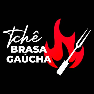 Tche Brasa Gaúcha  - logo