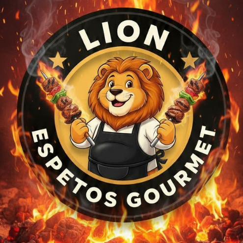 Lion Espetos Gourmet  - logo