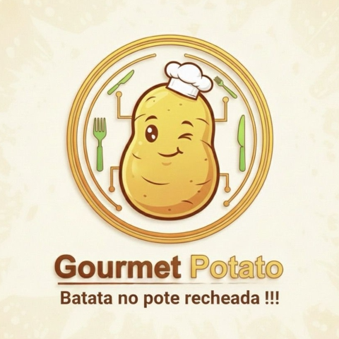 Gourmet Potato - logo