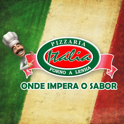Pizzaria Itália - logo
