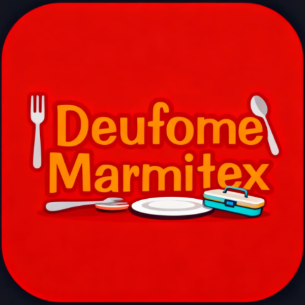 Deu Fome Marmitex - logo