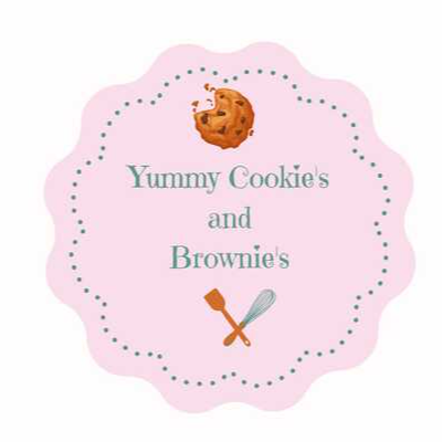 Yummy Cookie's and Brownie's - logo