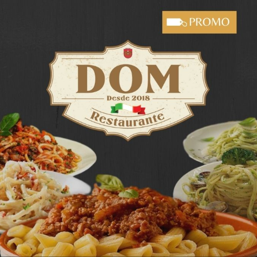 Dom Restaurante - logo
