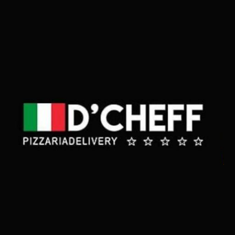 Pizzaria d'cheff - logo